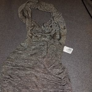 Party grey dress